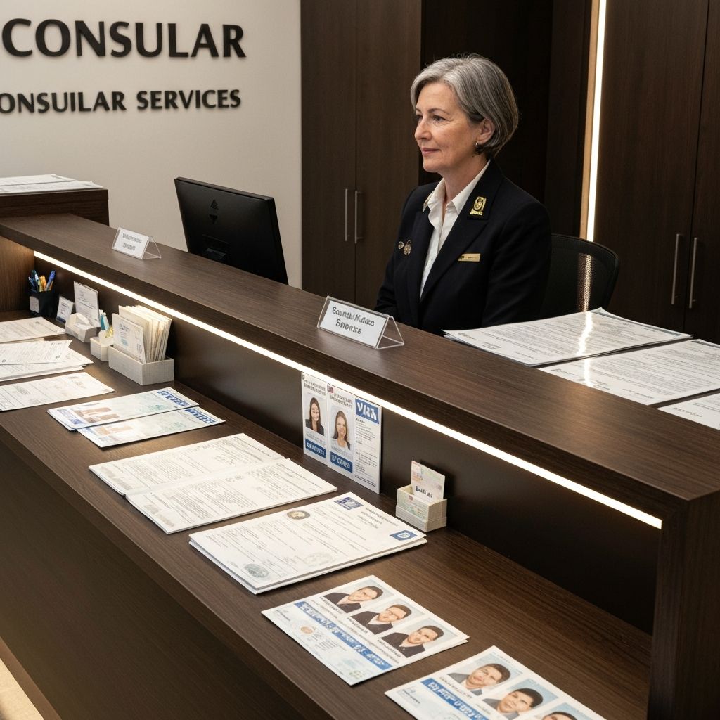 Consular Services